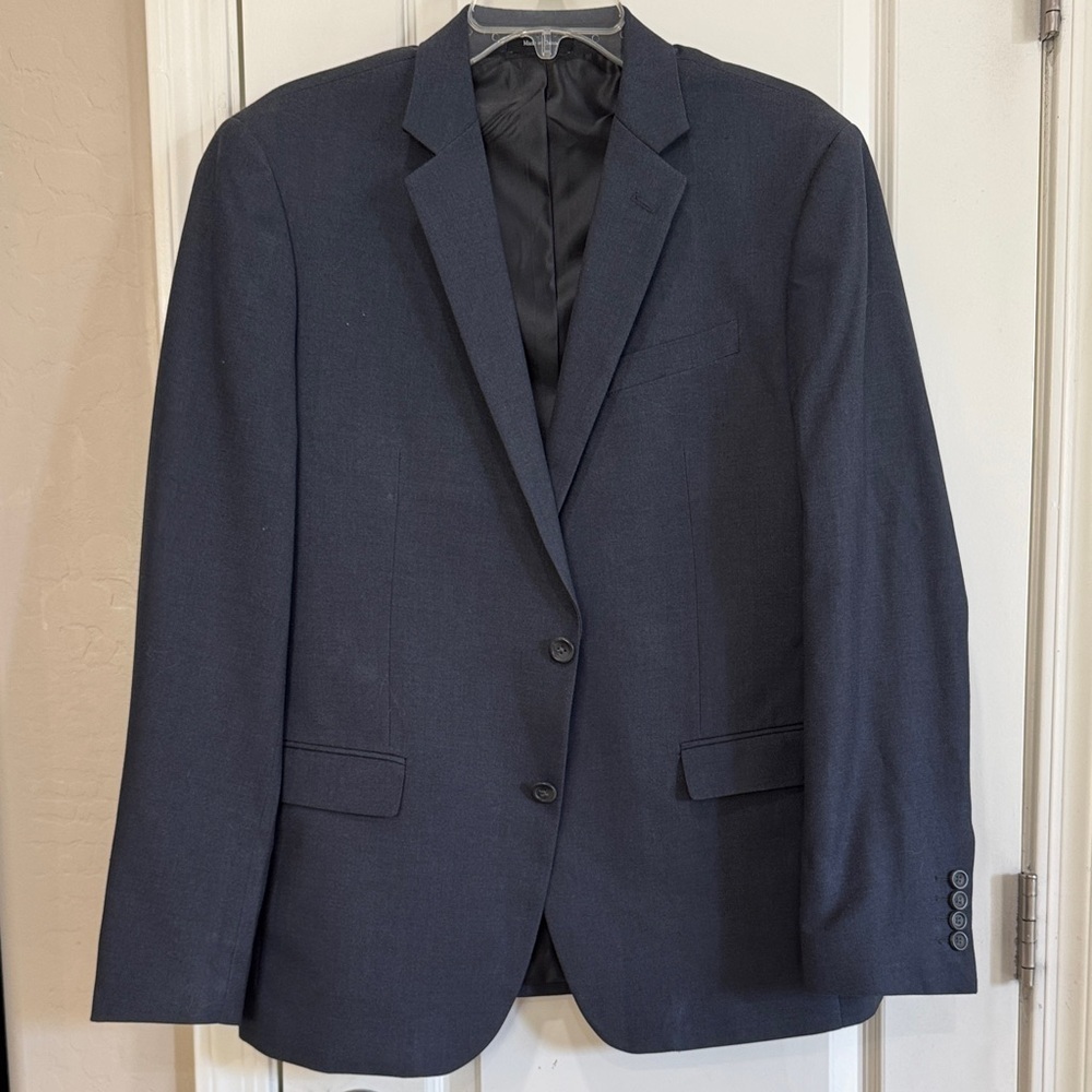 Egara Midnight Blue Slim Fit Sport Coat / G28